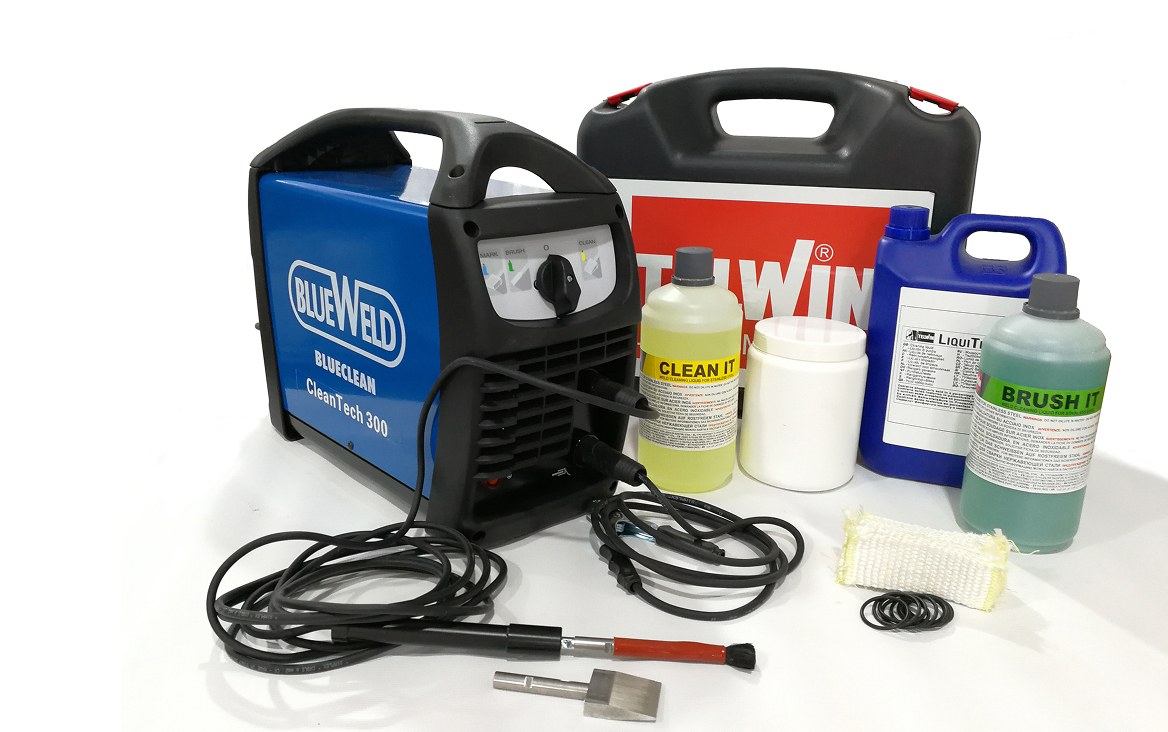 TELWIN BLUECLEAN CLEANTECH 300 套装