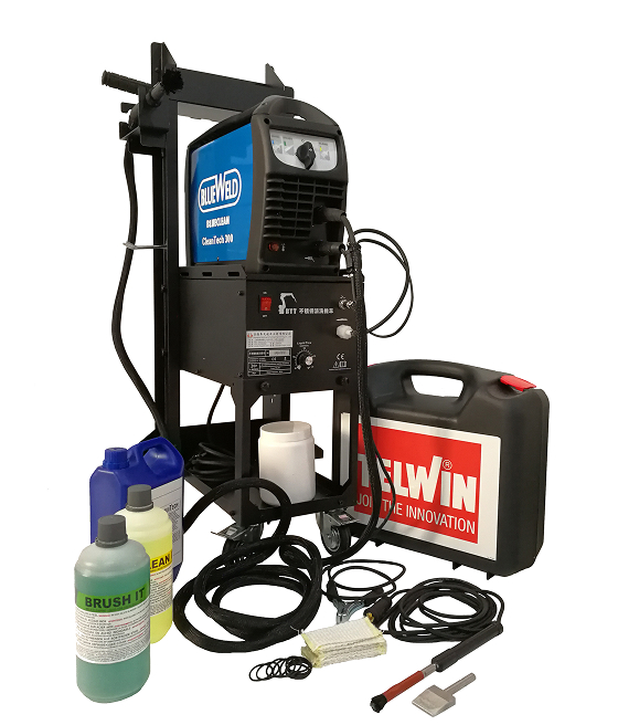 TELWIN BLUECLEAN 移动工作站配置