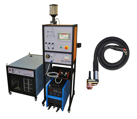 PM-300 标准化等离子堆焊模块