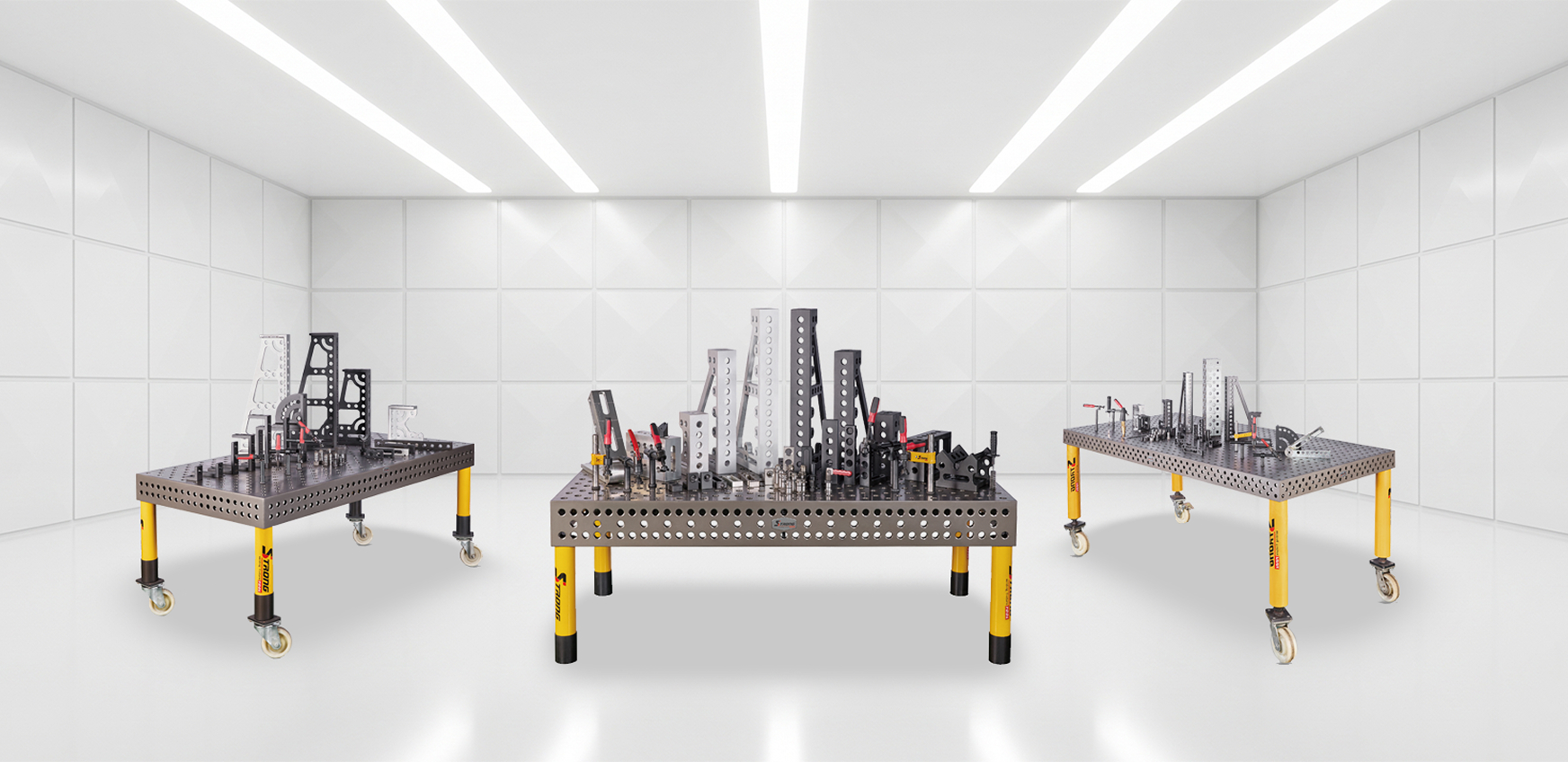 StrongTool 3D 模块化柔性焊接工装系统